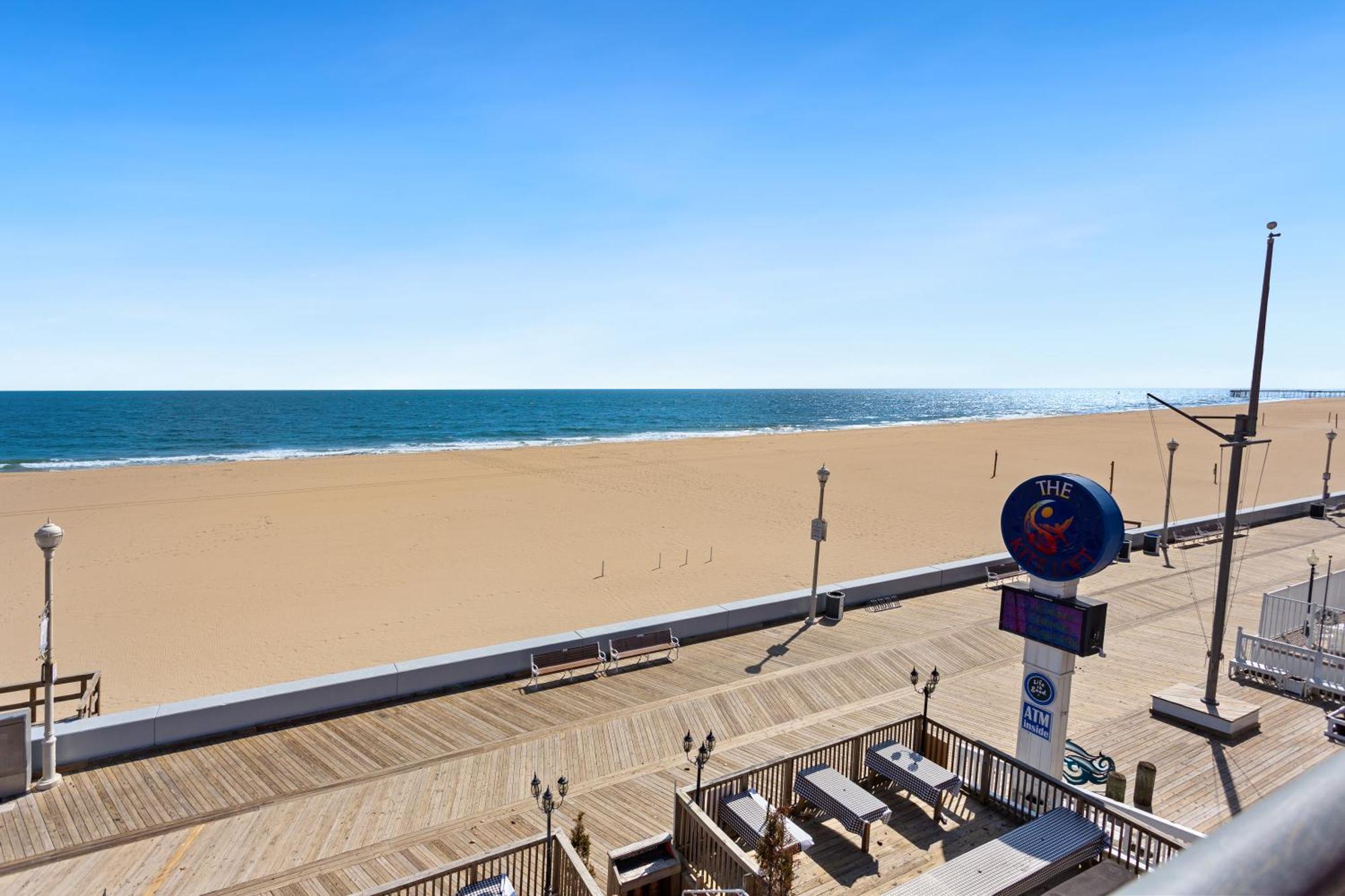 Americana Motor Inn On Boardwalk Оушен-Сіті Екстер'єр фото