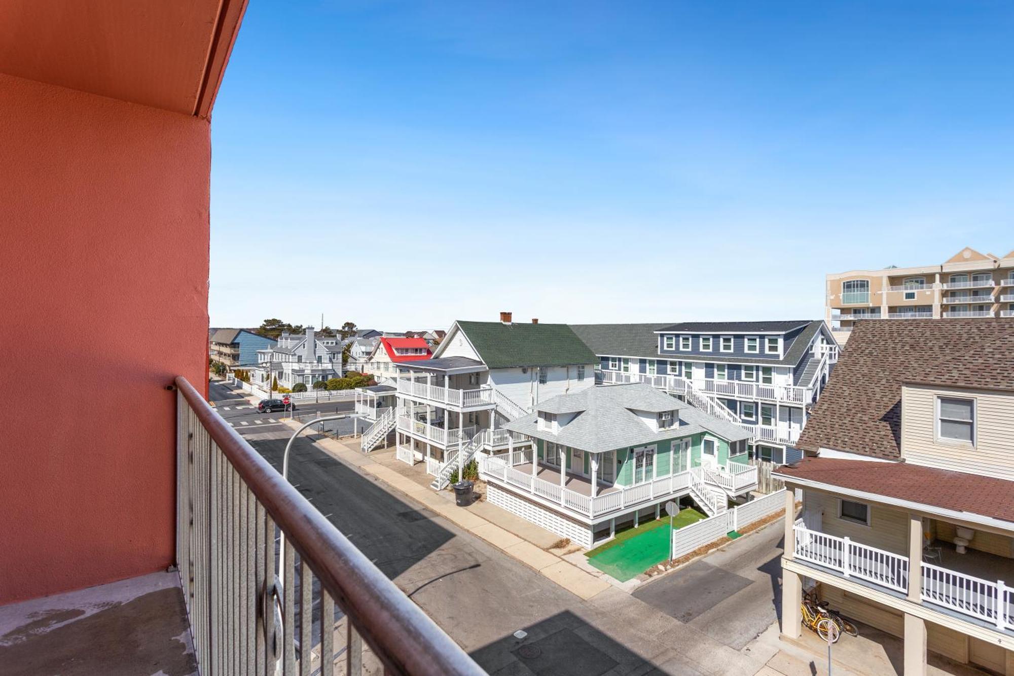 Americana Motor Inn On Boardwalk Оушен-Сіті Екстер'єр фото